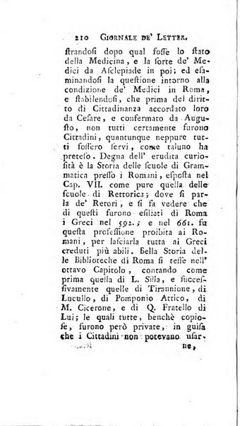 Giornale de'letterati