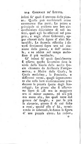 Giornale de'letterati