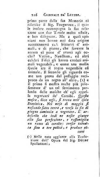 Giornale de'letterati