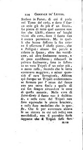 Giornale de'letterati