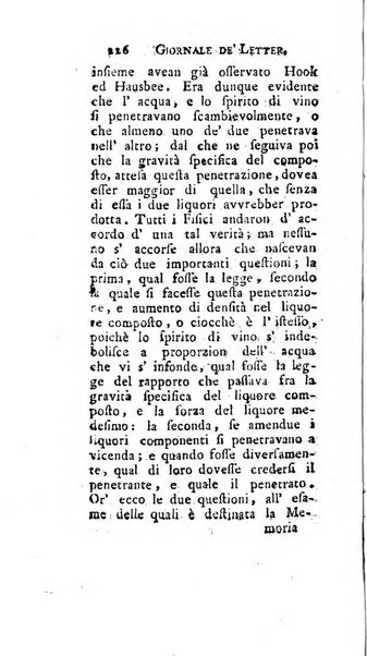 Giornale de'letterati