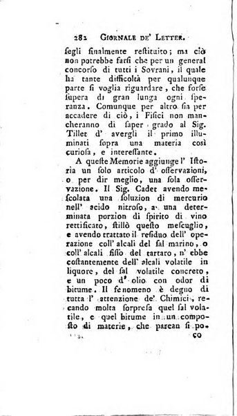 Giornale de'letterati