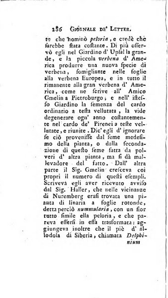 Giornale de'letterati