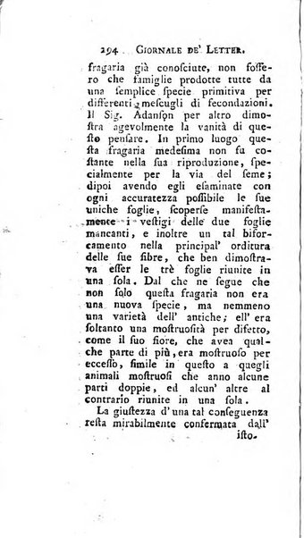 Giornale de'letterati