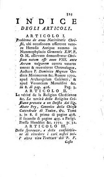 Giornale de'letterati