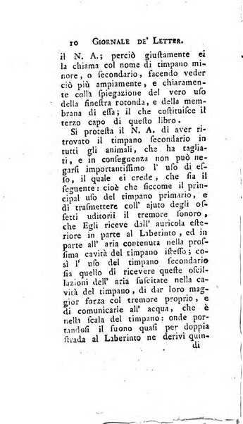 Giornale de'letterati