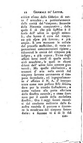 Giornale de'letterati