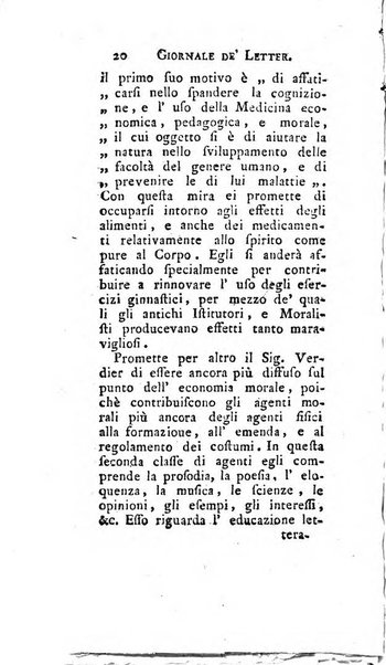 Giornale de'letterati