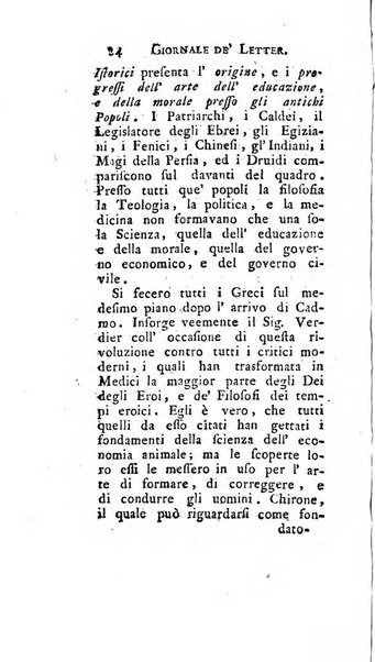 Giornale de'letterati