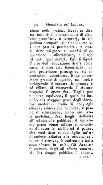 Giornale de'letterati