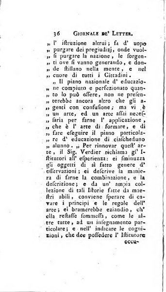 Giornale de'letterati