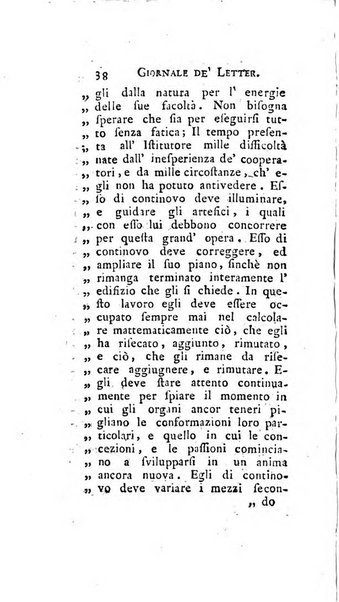 Giornale de'letterati