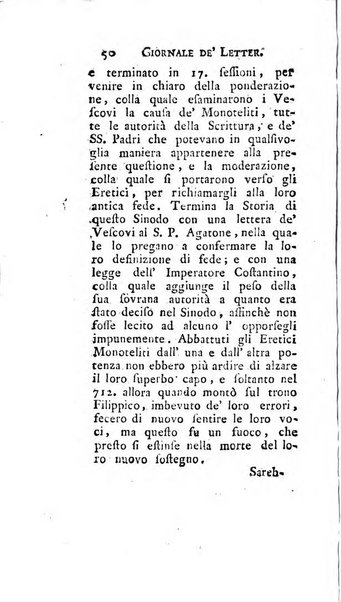 Giornale de'letterati