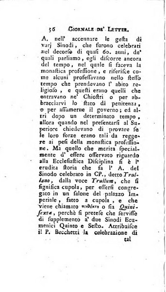 Giornale de'letterati