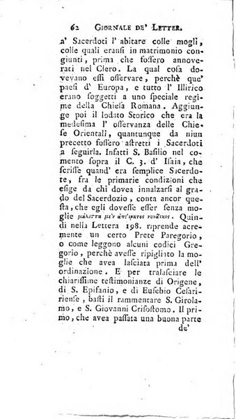 Giornale de'letterati