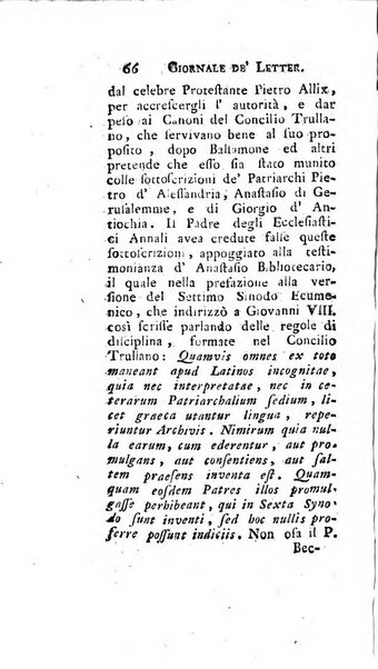 Giornale de'letterati