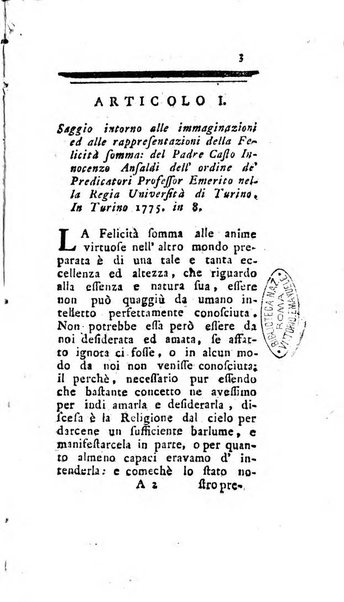 Giornale de'letterati