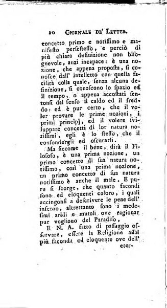 Giornale de'letterati