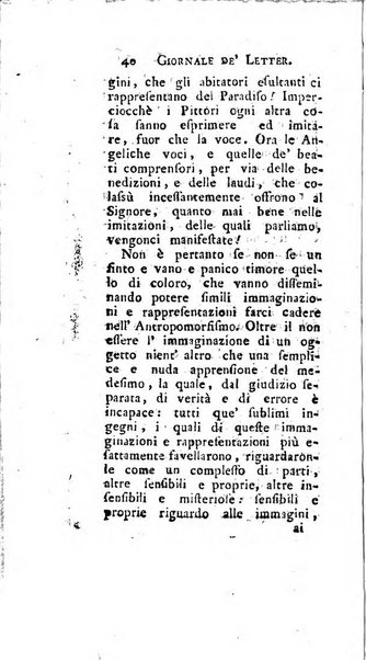 Giornale de'letterati