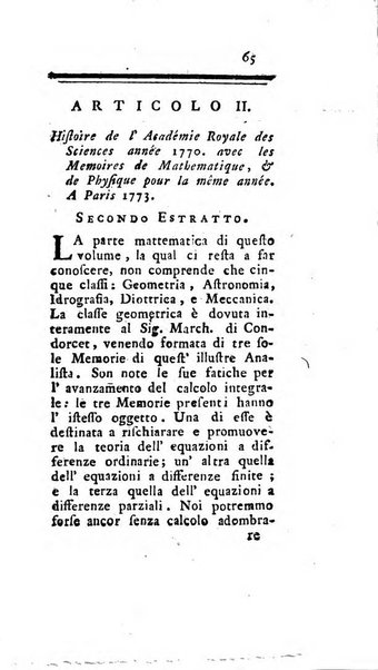 Giornale de'letterati