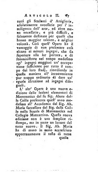 Giornale de'letterati