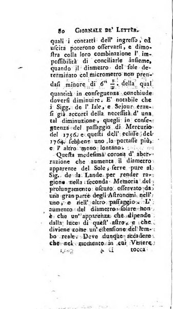 Giornale de'letterati