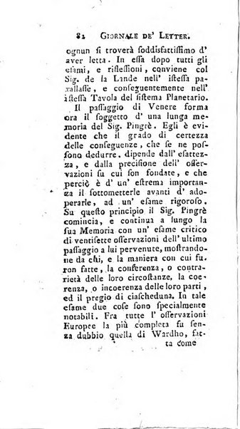 Giornale de'letterati