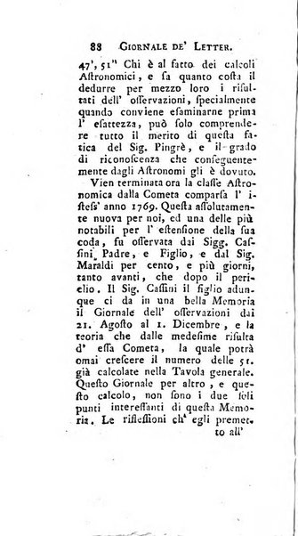 Giornale de'letterati