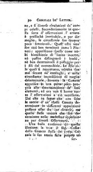 Giornale de'letterati