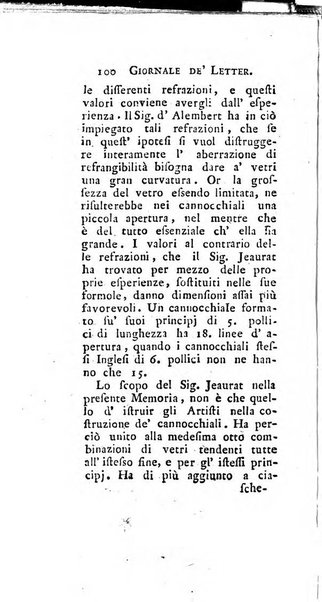 Giornale de'letterati