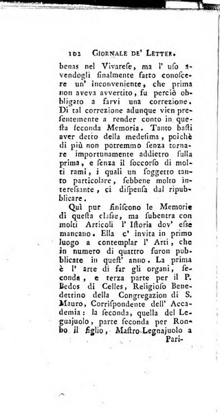 Giornale de'letterati