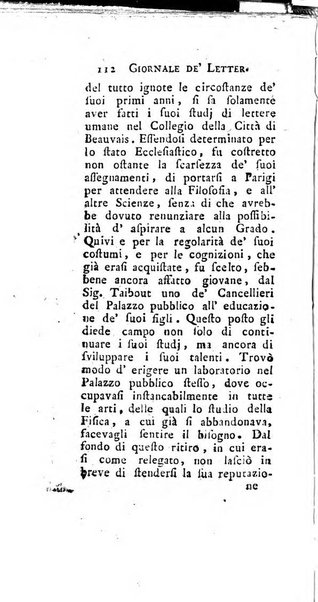 Giornale de'letterati