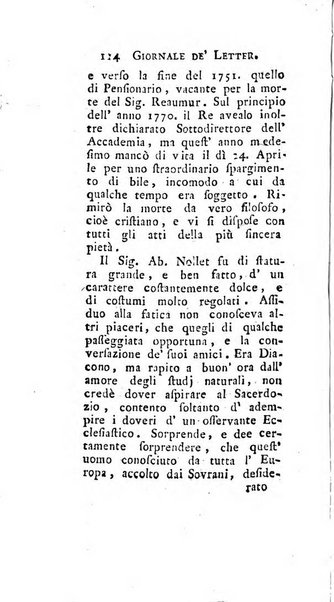 Giornale de'letterati