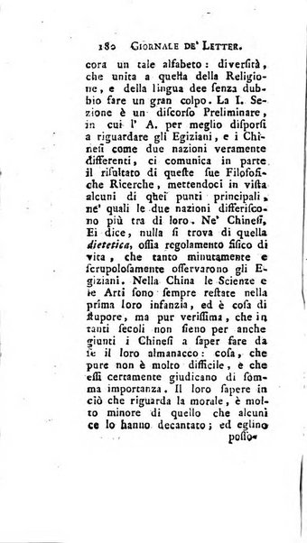 Giornale de'letterati