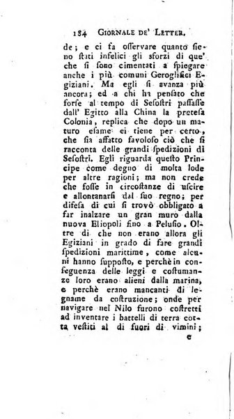 Giornale de'letterati