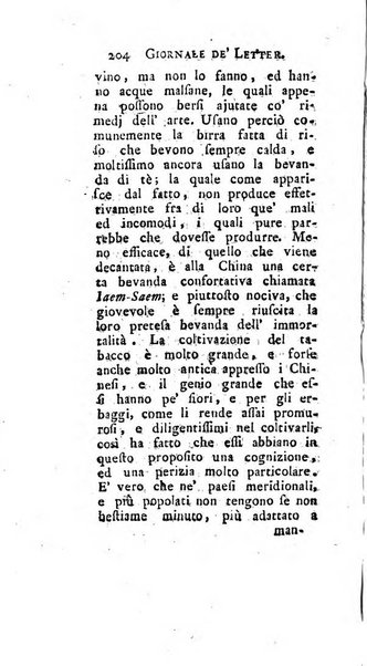 Giornale de'letterati