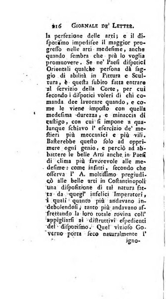 Giornale de'letterati