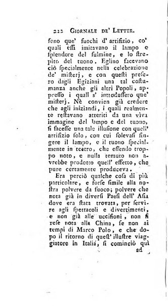 Giornale de'letterati