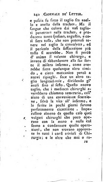 Giornale de'letterati