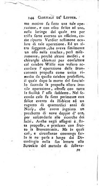 Giornale de'letterati