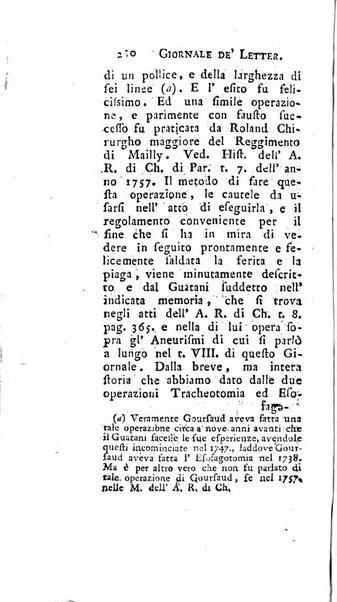 Giornale de'letterati