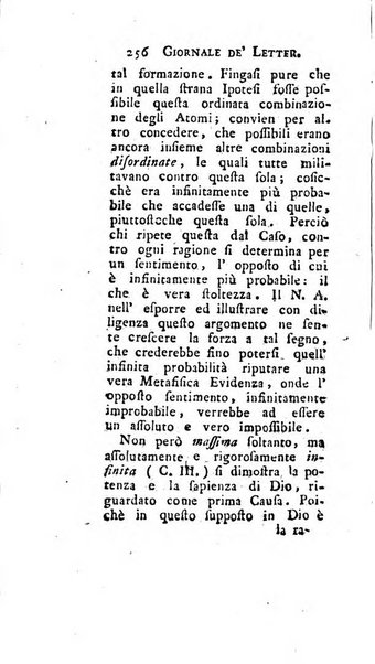 Giornale de'letterati