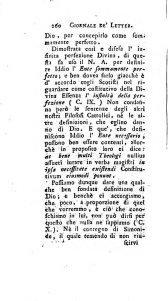 Giornale de'letterati