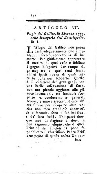 Giornale de'letterati