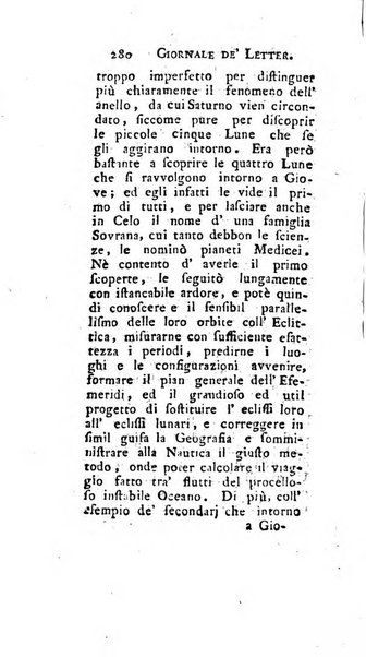 Giornale de'letterati