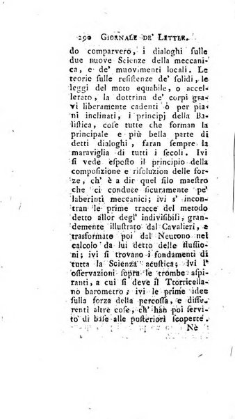 Giornale de'letterati