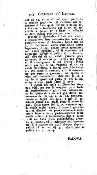 Giornale de'letterati