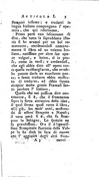 Giornale de'letterati