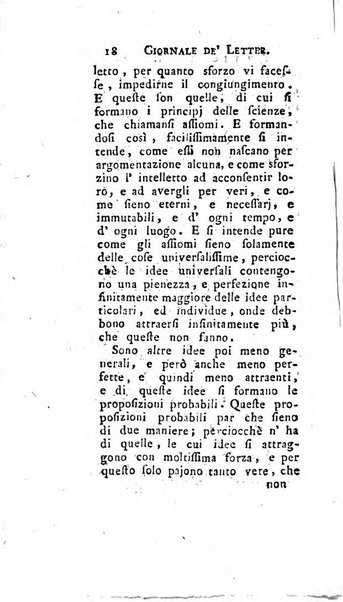 Giornale de'letterati