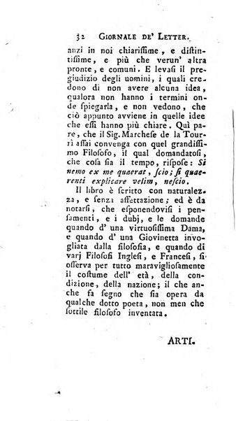 Giornale de'letterati